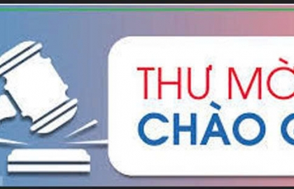 Thư mời chào giá 